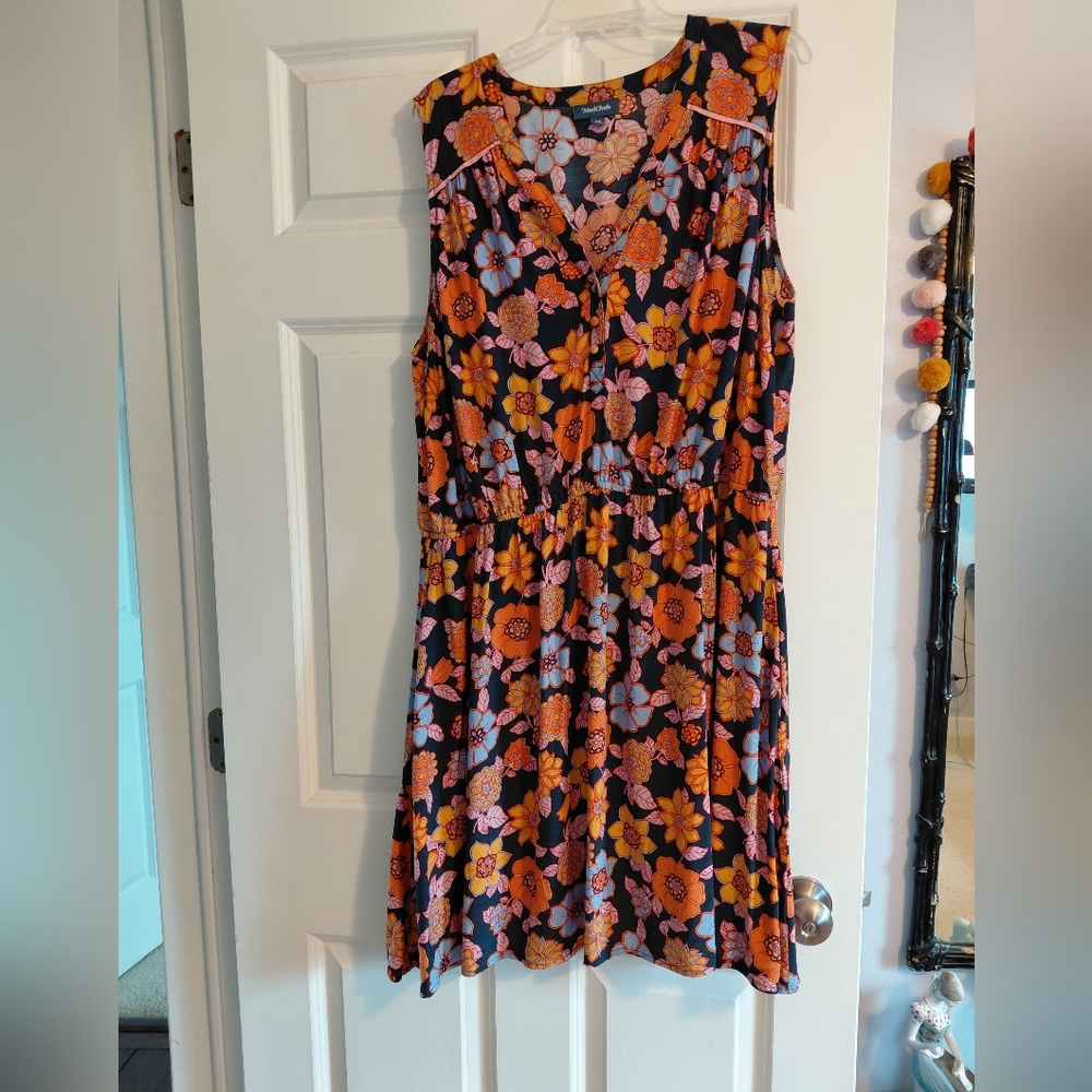 Modcloth Dress 2x